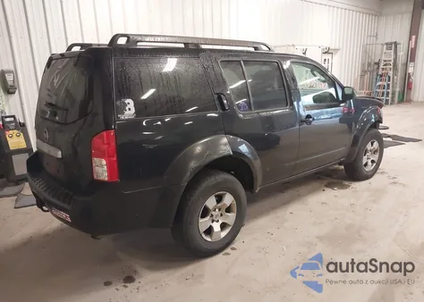 2008 Nissan Pathfinder S из США, поврежденный, VIN 5N1AR18B18C629343